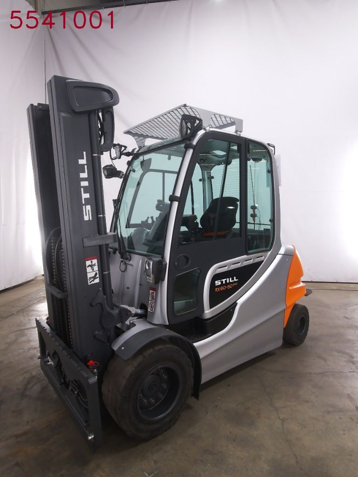 Still RX60-50/600 - رافعة شوكية كهربائية: صورة 5 Still RX60-50/600 - رافعة شوكية كهربائية: صورة 5