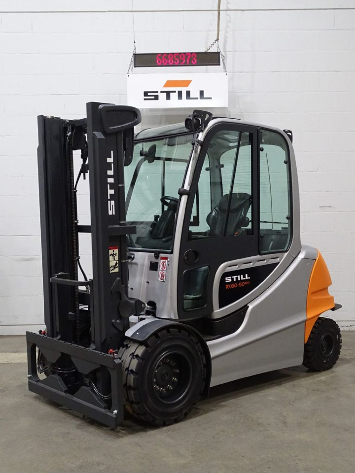 Still RX60-50/600 - رافعة شوكية كهربائية: صورة 5 Still RX60-50/600 - رافعة شوكية كهربائية: صورة 5