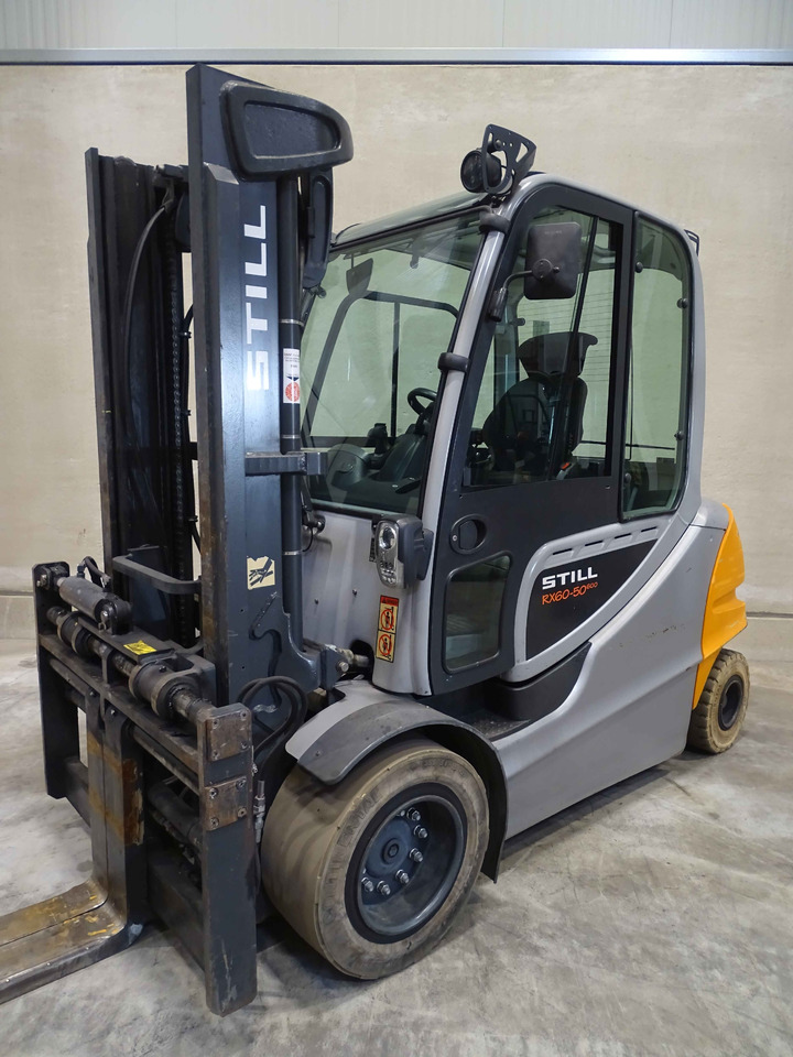 Still RX60-50/600 - رافعة شوكية كهربائية: صورة 1 Still RX60-50/600 - رافعة شوكية كهربائية: صورة 1