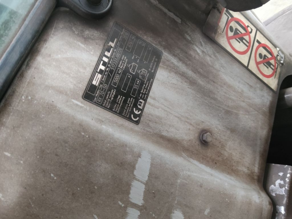 Still RX70-50 - رافعة شوكية ديزل: صورة 5 Still RX70-50 - رافعة شوكية ديزل: صورة 5