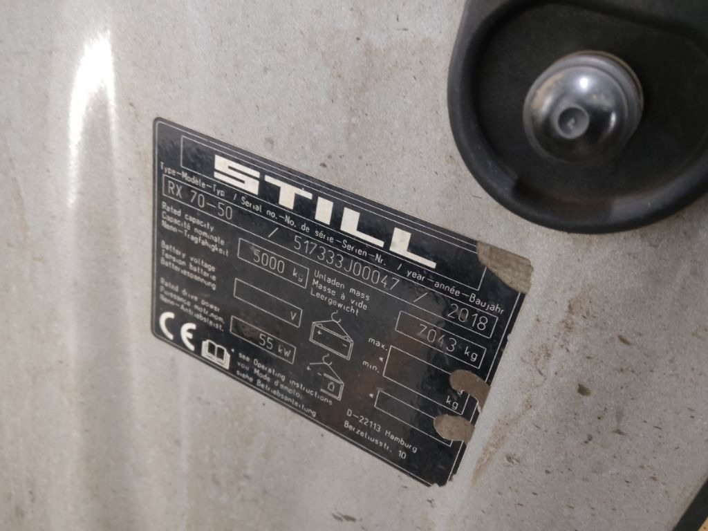 Still RX70-50 - رافعة شوكية ديزل: صورة 5 Still RX70-50 - رافعة شوكية ديزل: صورة 5