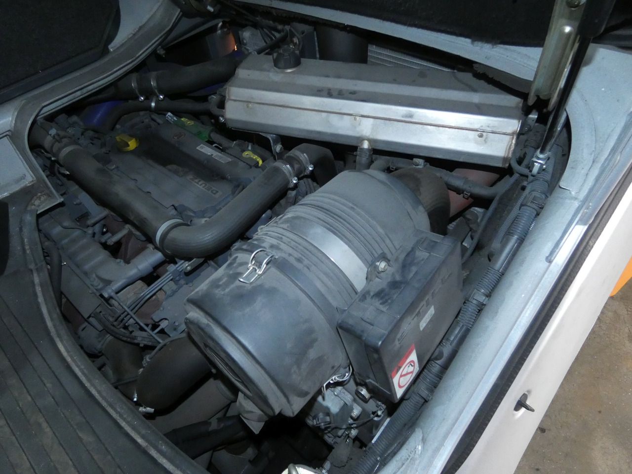 Still RX70-80/900 - رافعة شوكية ديزل: صورة 4 Still RX70-80/900 - رافعة شوكية ديزل: صورة 4