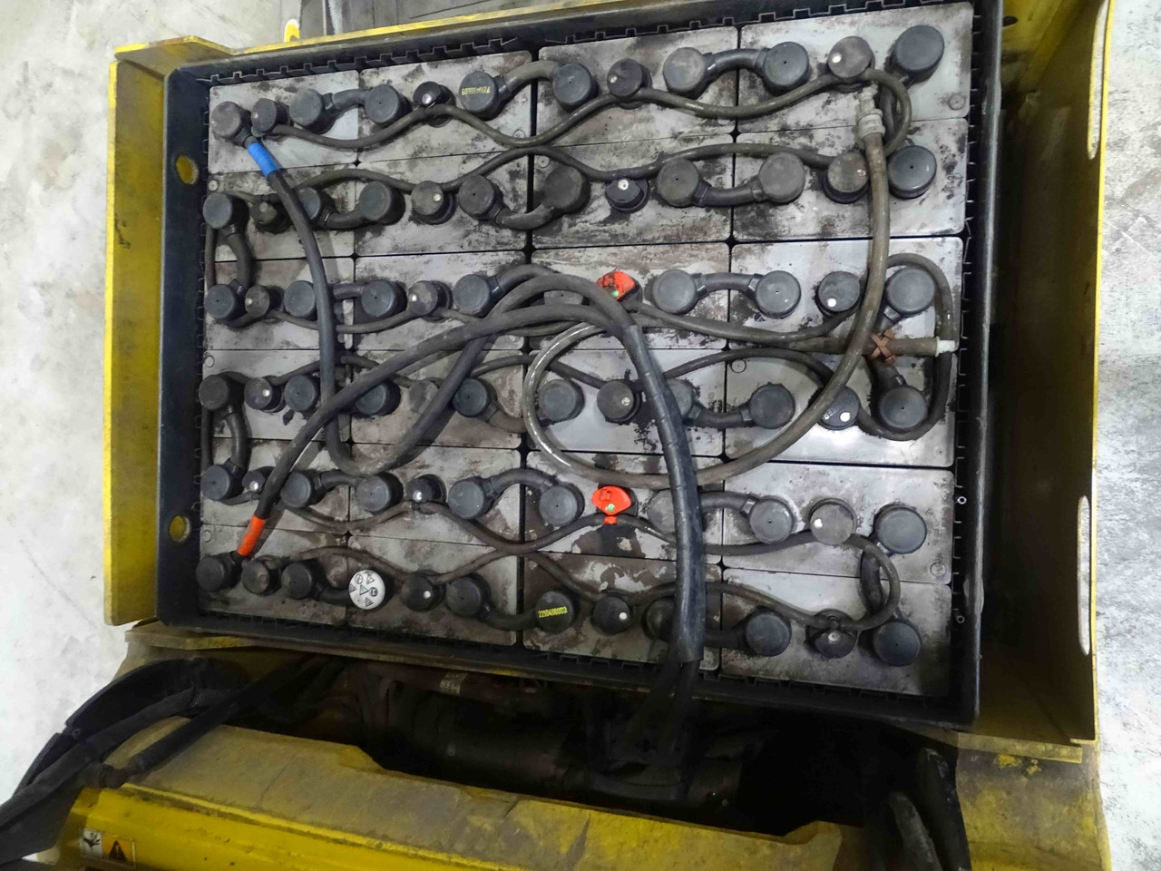 Yale ERP20ATF - رافعة شوكية كهربائية: صورة 4 Yale ERP20ATF - رافعة شوكية كهربائية: صورة 4