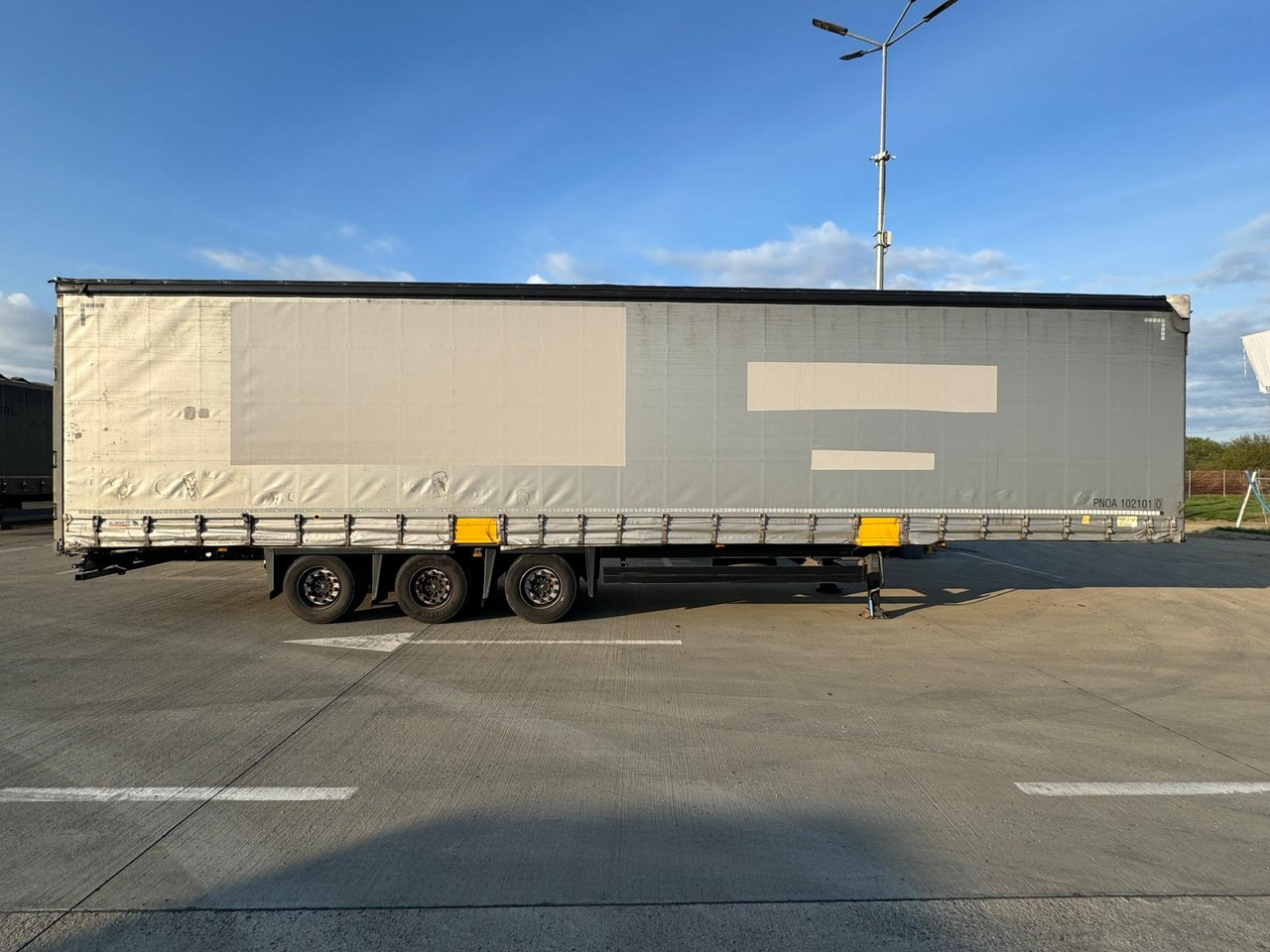 Schmitz Cargobull SCB*S3B - نصف مقطورة ستارة: صورة 3 Schmitz Cargobull SCB*S3B - نصف مقطورة ستارة: صورة 3