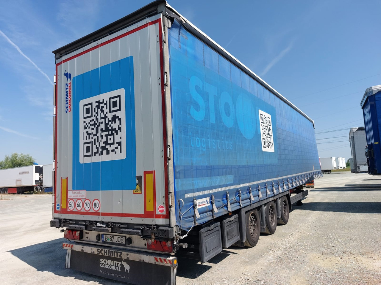 Schmitz Cargobull SCB*S3B - نصف مقطورة ستارة: صورة 4 Schmitz Cargobull SCB*S3B - نصف مقطورة ستارة: صورة 4