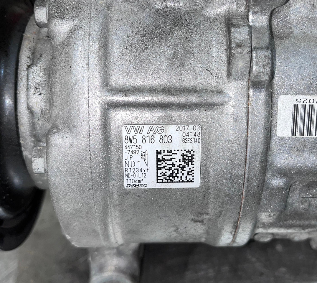 AUDI A/C Compressor 8W5816803 - كمبروسر مكيف: صورة 1 AUDI A/C Compressor 8W5816803 - كمبروسر مكيف: صورة 1