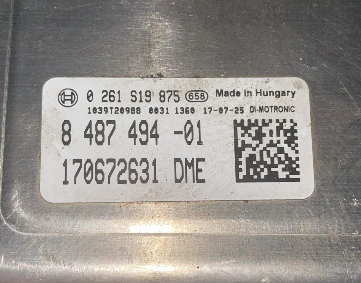 BMW Calculator 8487494 - وحدة تحكم الكتروني: صورة 4 BMW Calculator 8487494 - وحدة تحكم الكتروني: صورة 4