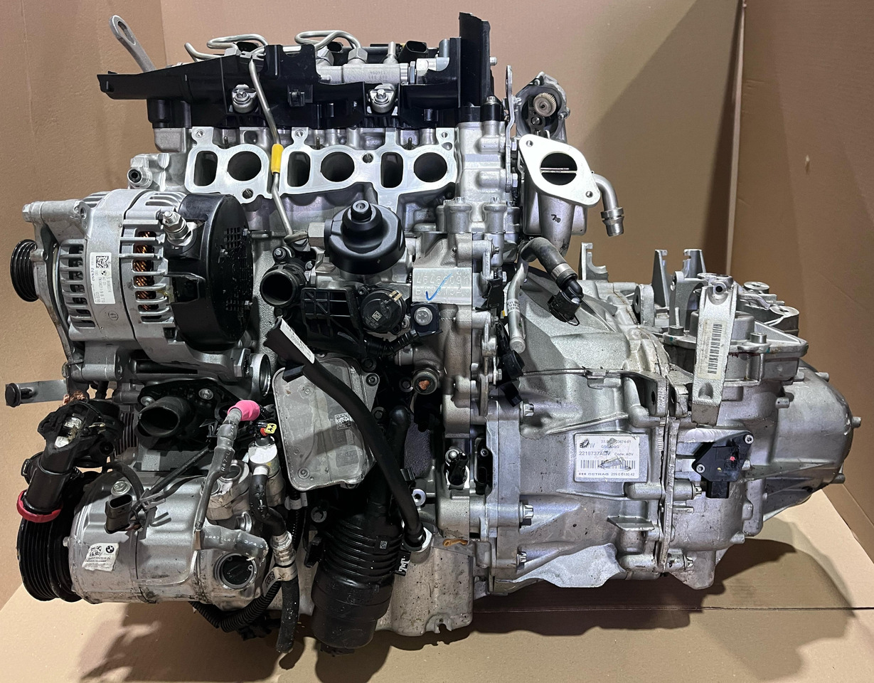 BMW Motor B37B15A Euro 6 - قطع غيار - شاحنة: صورة 1 BMW Motor B37B15A Euro 6 - قطع غيار - شاحنة: صورة 1