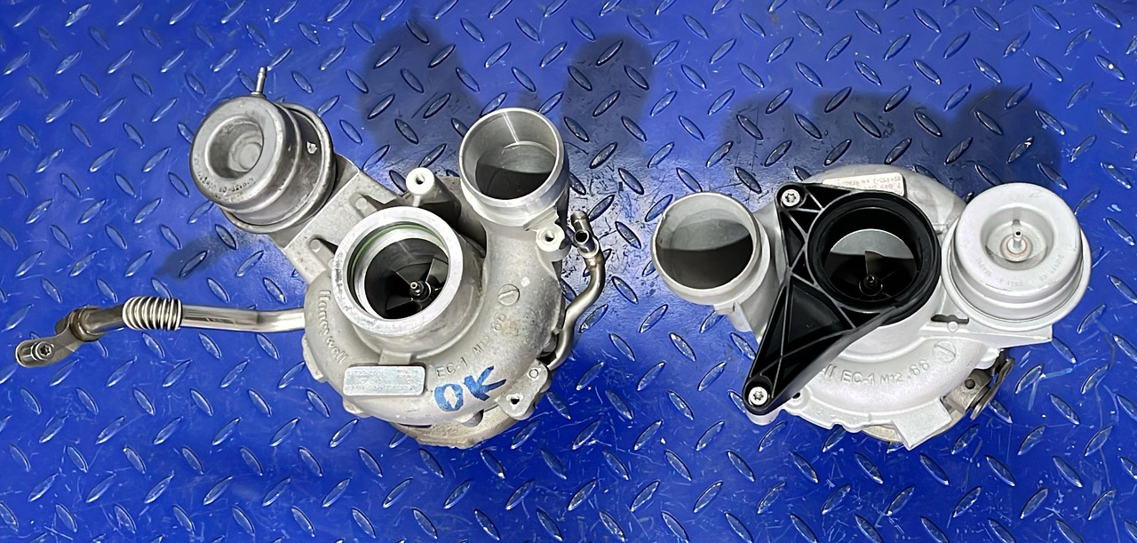 BMW Turbocharger S63N/R 4.4L V8 7849045+7849044 (SET) - تربو: صورة 1 BMW Turbocharger S63N/R 4.4L V8 7849045+7849044 (SET) - تربو: صورة 1