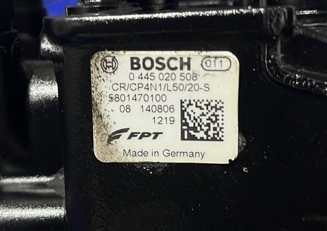 BOSCH 0445020508 Injection PUMP IVECO NEW HOLLAND CASE IH - مضخة وقود - الآلات الزراعية: صورة 5 BOSCH 0445020508 Injection PUMP IVECO NEW HOLLAND CASE IH - مضخة وقود - الآلات الزراعية: صورة 5