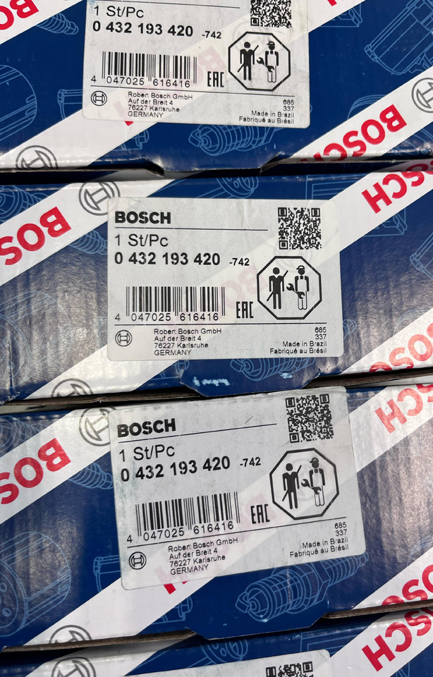 BOSCH Mercedes Benz 0432193420 - حاقن: صورة 5 BOSCH Mercedes Benz 0432193420 - حاقن: صورة 5