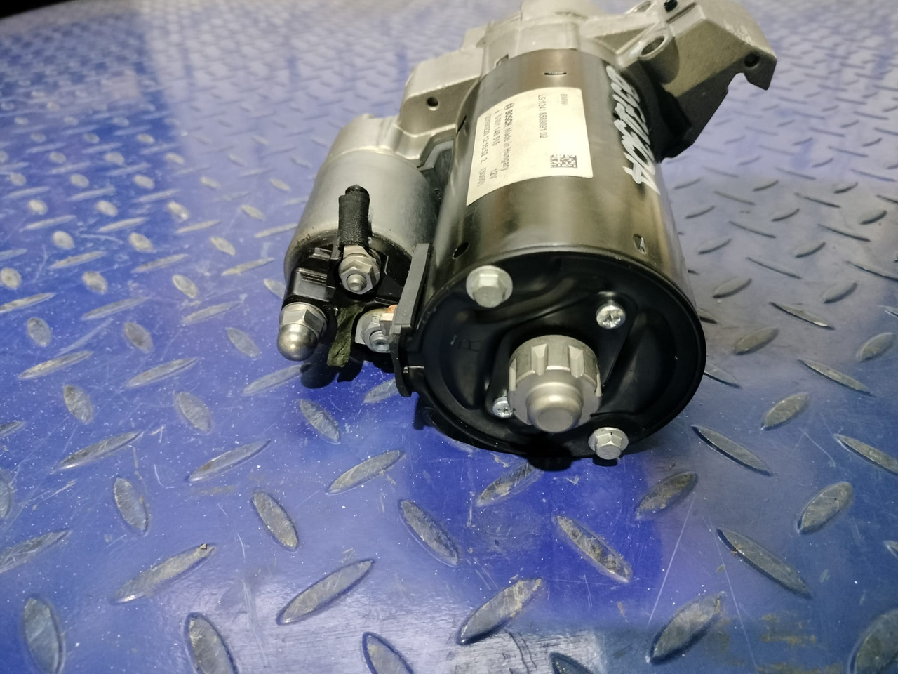 BOSCH Starter BMW 12418589891 - ستارتر كهرباء - شاحنة: صورة 3 BOSCH Starter BMW 12418589891 - ستارتر كهرباء - شاحنة: صورة 3