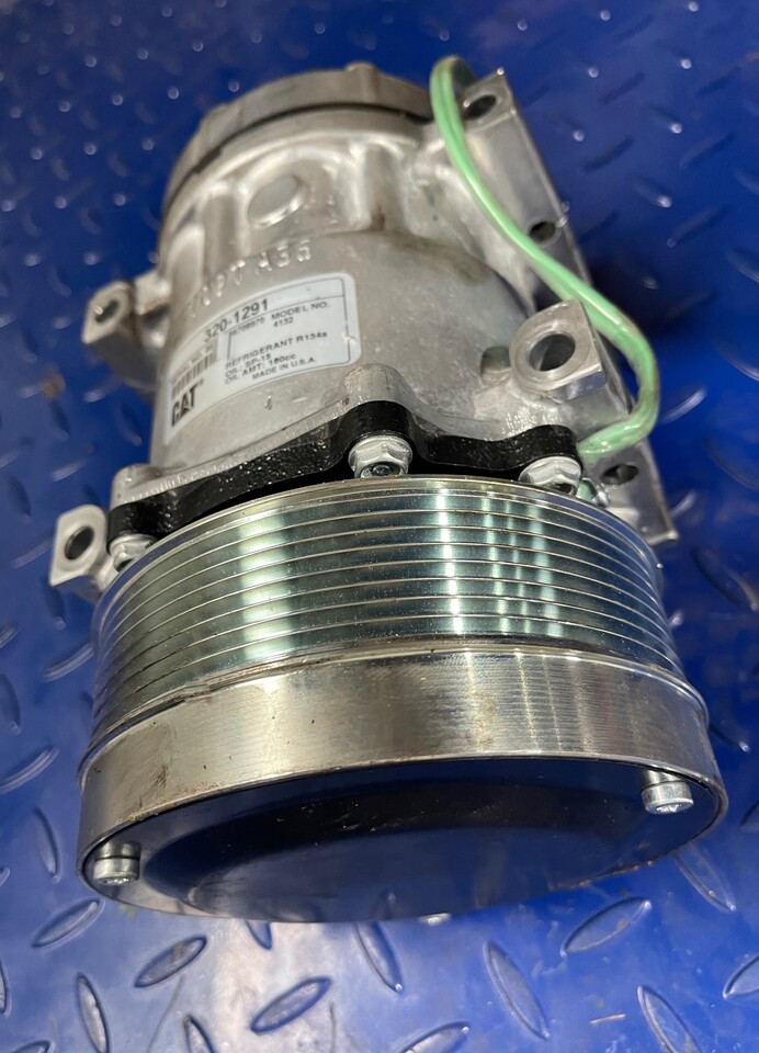 CATERPILLAR AC Clima compressor 320-1291 - كمبروسر مكيف - آلات البناء: صورة 4 CATERPILLAR AC Clima compressor 320-1291 - كمبروسر مكيف - آلات البناء: صورة 4