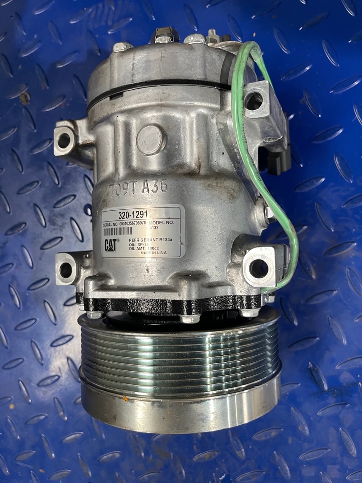 CATERPILLAR AC Clima compressor 320-1291 - كمبروسر مكيف - آلات البناء: صورة 2 CATERPILLAR AC Clima compressor 320-1291 - كمبروسر مكيف - آلات البناء: صورة 2