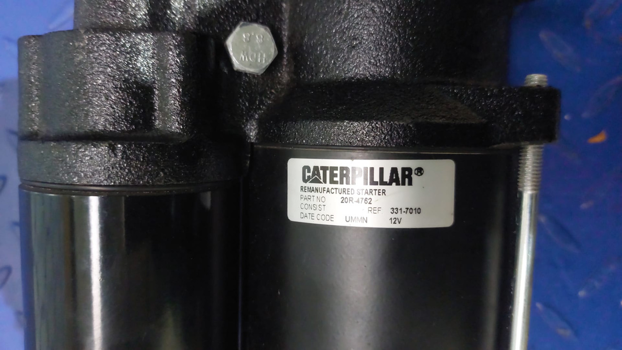 CATERPILLAR C4.4 Starter 331-7010 - ستارتر كهرباء - آلات البناء: صورة 1 CATERPILLAR C4.4 Starter 331-7010 - ستارتر كهرباء - آلات البناء: صورة 1