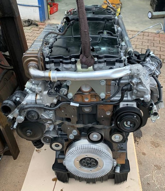 CLAAS Engine OM936 Euro6 - قطع غيار - الآلات الزراعية: صورة 1 CLAAS Engine OM936 Euro6 - قطع غيار - الآلات الزراعية: صورة 1