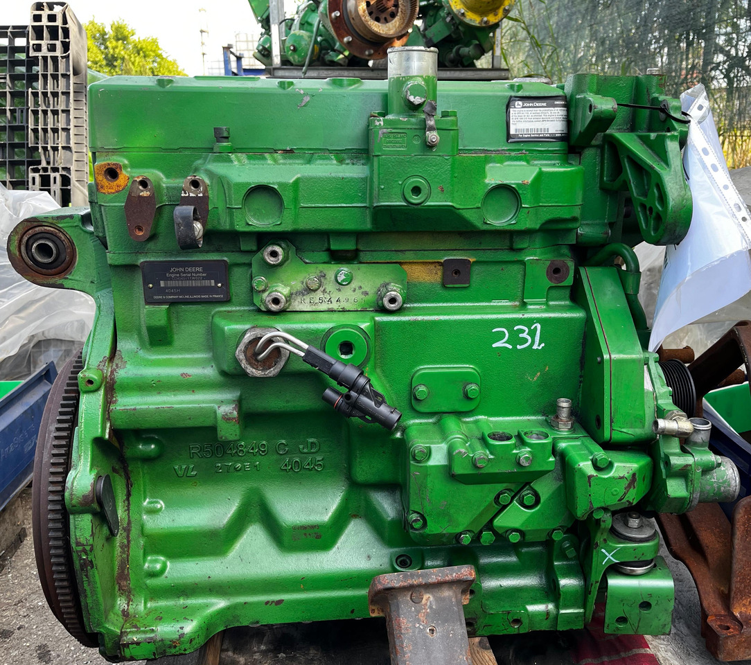 JOHN DEERE 4045H - محرك: صورة 2 JOHN DEERE 4045H - محرك: صورة 2
