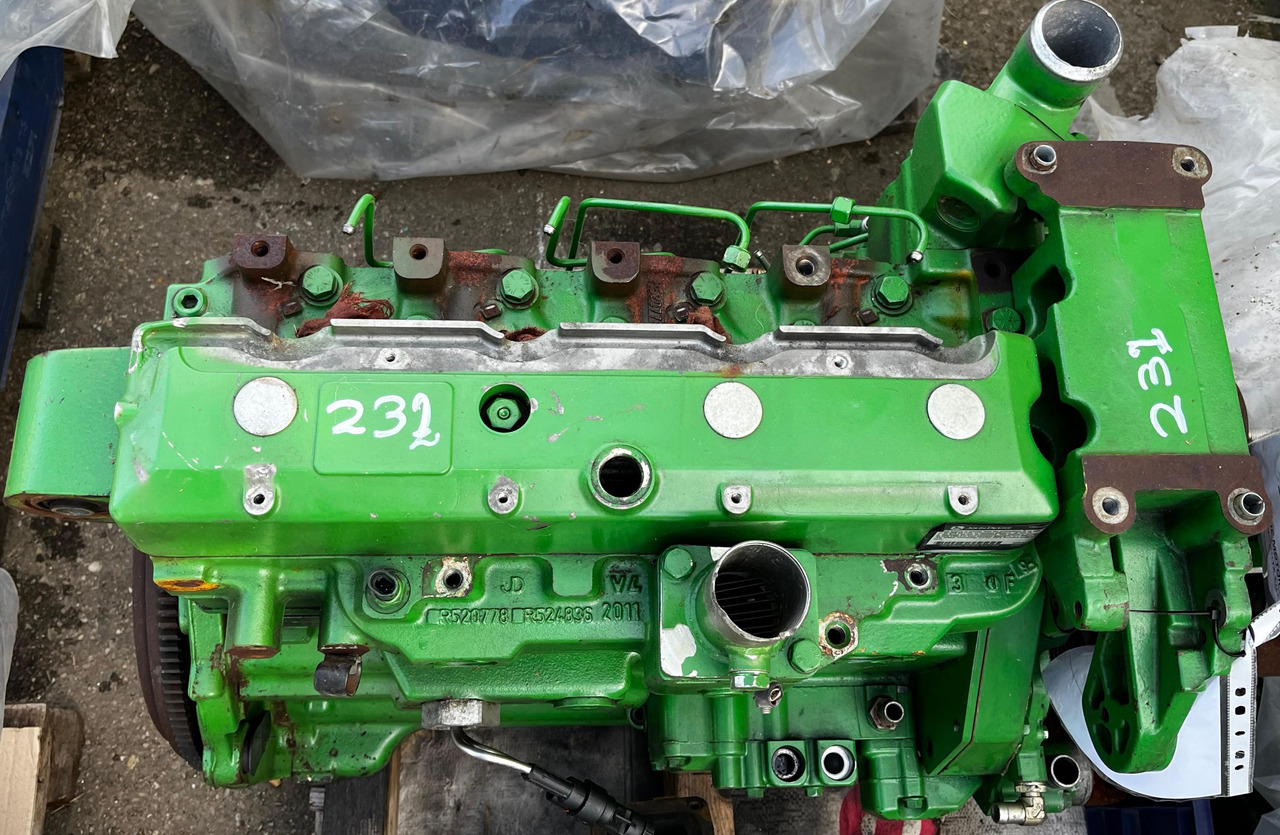 JOHN DEERE 4045H - محرك: صورة 3 JOHN DEERE 4045H - محرك: صورة 3