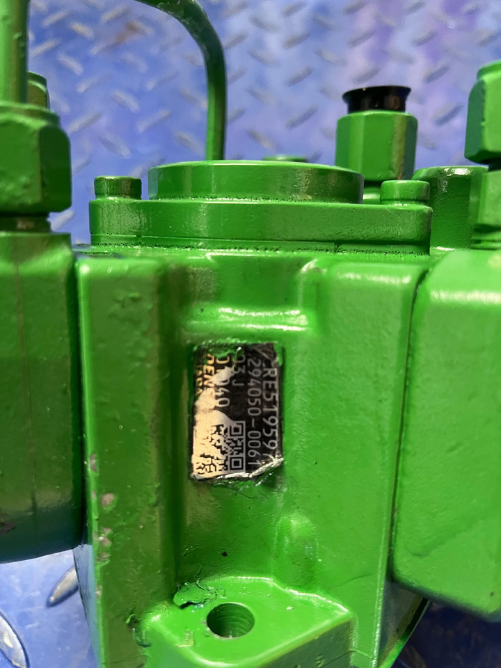 JOHN DEERE Diesel Pump RE519597 RE534156 294050-0060 - مضخة وقود - الآلات الزراعية: صورة 5 JOHN DEERE Diesel Pump RE519597 RE534156 294050-0060 - مضخة وقود - الآلات الزراعية: صورة 5
