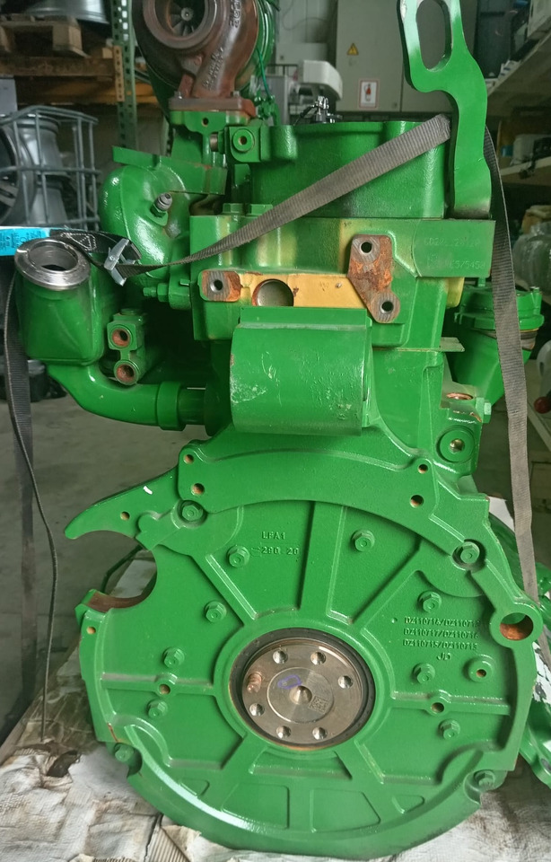 JOHN DEERE Engine 6068 - محرك: صورة 4 JOHN DEERE Engine 6068 - محرك: صورة 4