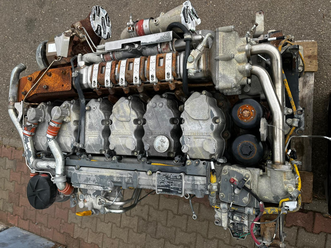 LIEBHERR D936 A7 - محرك: صورة 5 LIEBHERR D936 A7 - محرك: صورة 5