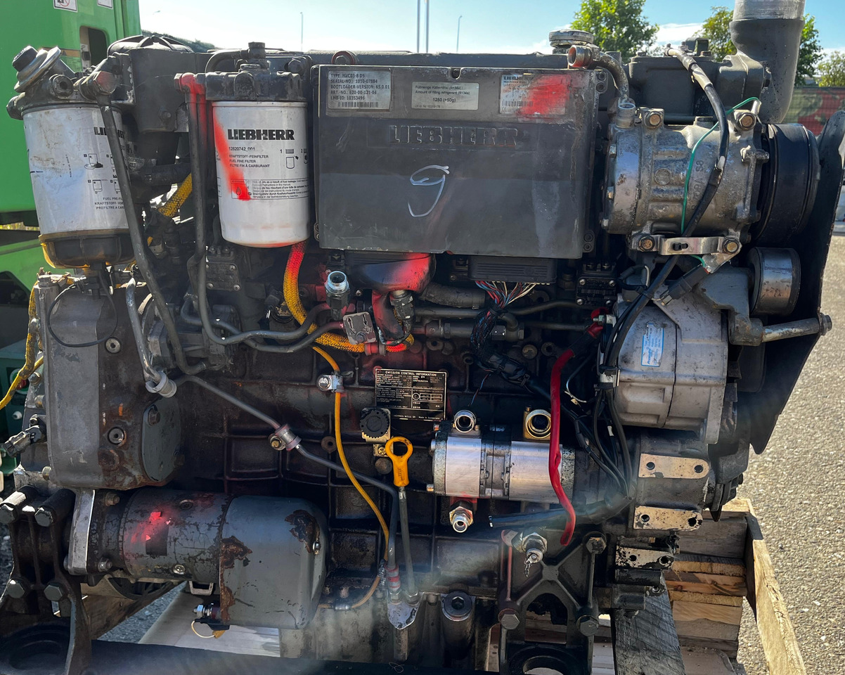 LIEBHERR Liebherr Engine D934 S A6 - محرك: صورة 2 LIEBHERR Liebherr Engine D934 S A6 - محرك: صورة 2
