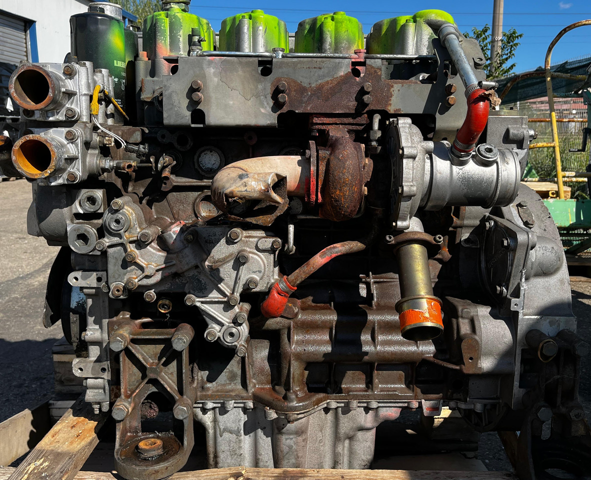 LIEBHERR Liebherr Engine D934 S A6 - محرك: صورة 1 LIEBHERR Liebherr Engine D934 S A6 - محرك: صورة 1
