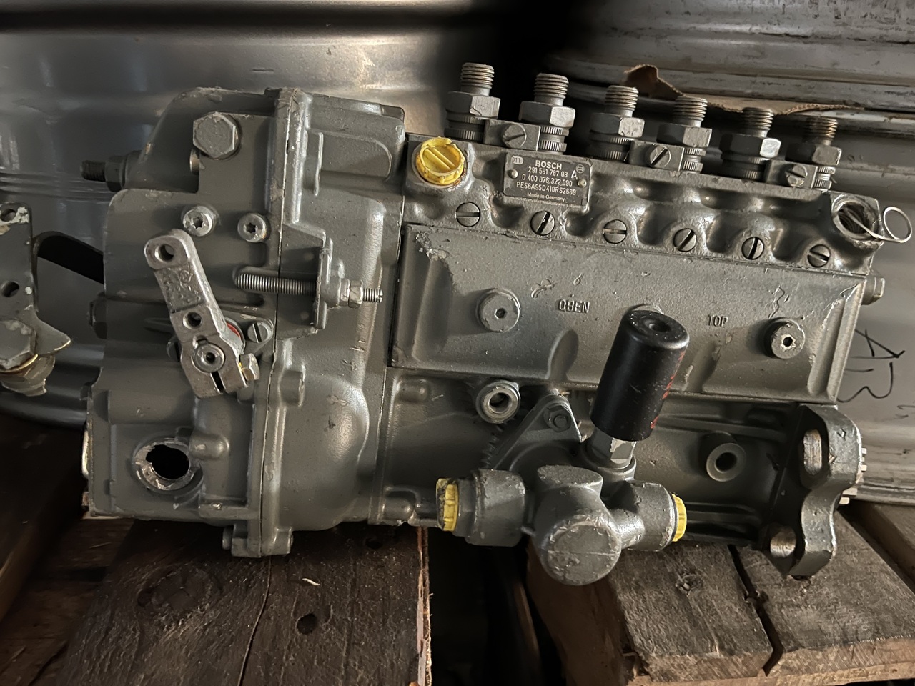 Liebherr Excavator 0400876322 PES6A95D410RS2689 - مضخة وقود - آلات البناء: صورة 2 Liebherr Excavator 0400876322 PES6A95D410RS2689 - مضخة وقود - آلات البناء: صورة 2
