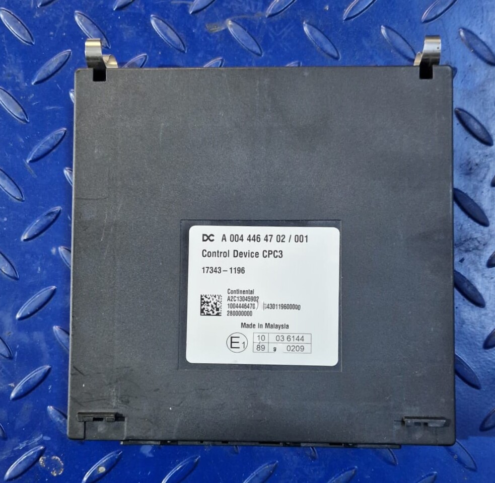 MERCEDES-BENZ Control Device Actros Mp4 CPC3 A0044464702 - قطع غيار - آليات: صورة 1 MERCEDES-BENZ Control Device Actros Mp4 CPC3 A0044464702 - قطع غيار - آليات: صورة 1