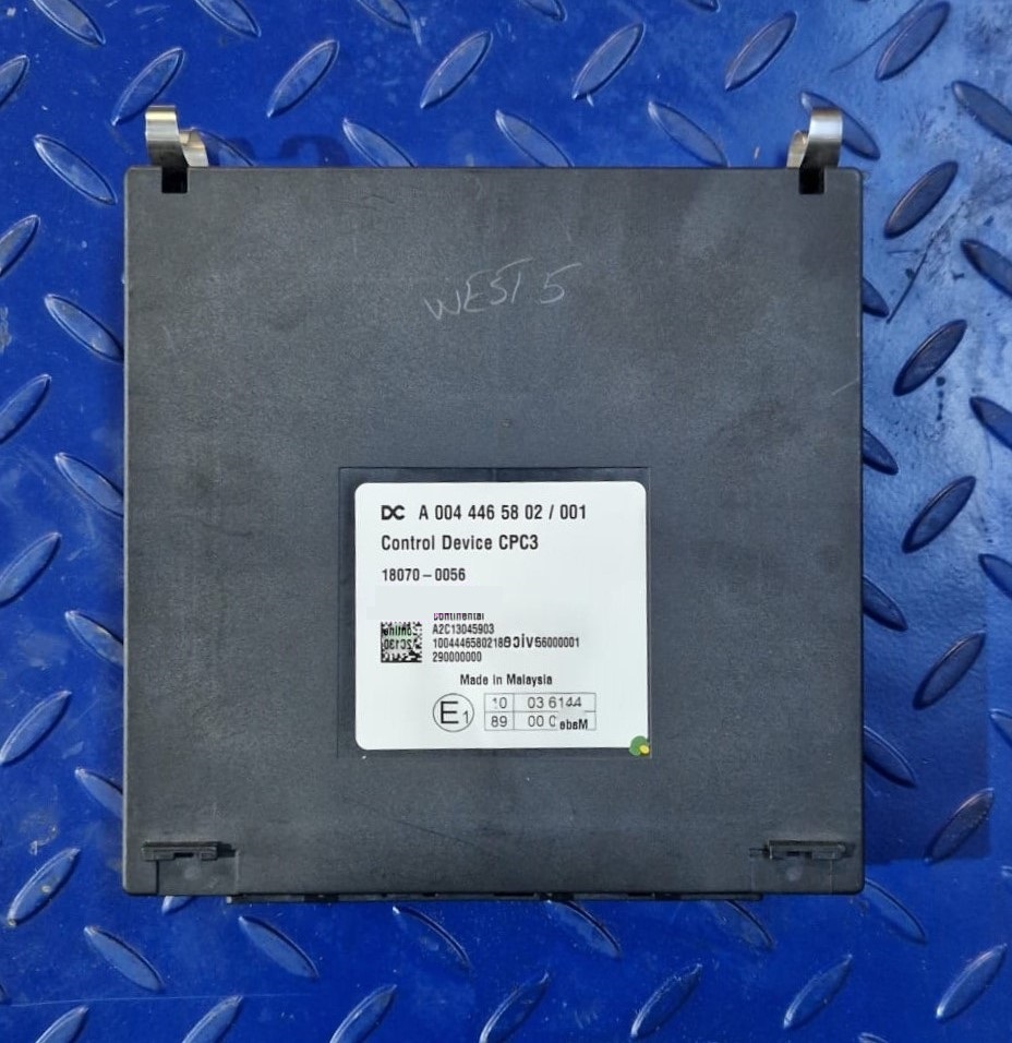 MERCEDES-BENZ Control Device CPC3 A0044465802 Actros Mp4 - قطع غيار - آليات: صورة 1 MERCEDES-BENZ Control Device CPC3 A0044465802 Actros Mp4 - قطع غيار - آليات: صورة 1