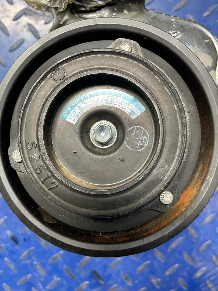 MERCEDES-BENZ MP4,ACTROS Denso A9362300111 - كمبروسر مكيف - شاحنة: صورة 2 MERCEDES-BENZ MP4,ACTROS Denso A9362300111 - كمبروسر مكيف - شاحنة: صورة 2