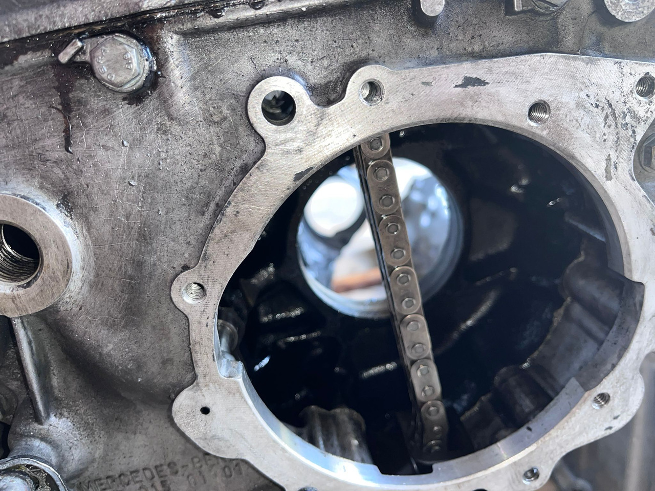 MERCEDES-BENZ Sprinter OM605 - محرك - شاحنة التوصيل: صورة 5 MERCEDES-BENZ Sprinter OM605 - محرك - شاحنة التوصيل: صورة 5