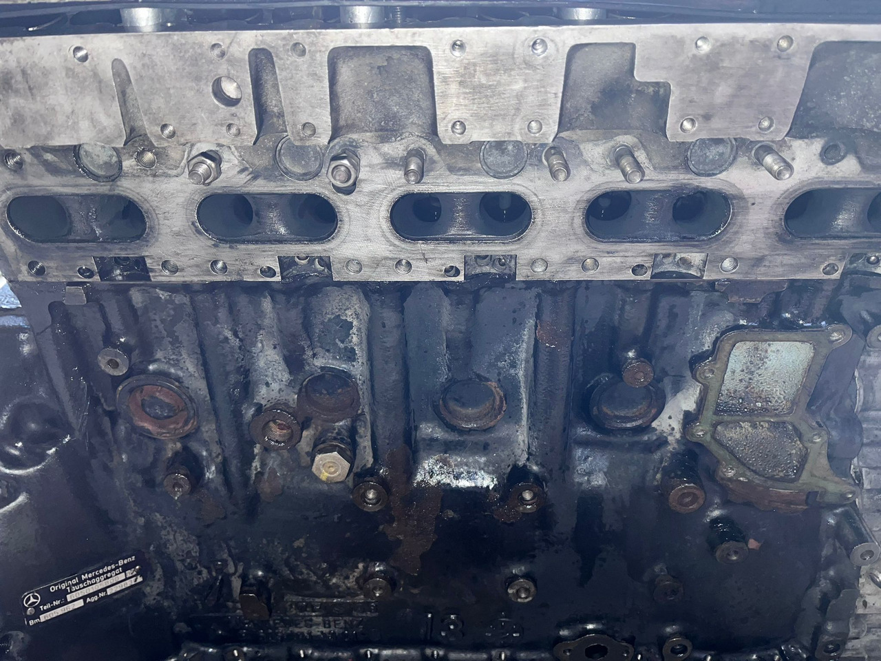 MERCEDES-BENZ Sprinter OM605 - محرك - شاحنة التوصيل: صورة 4 MERCEDES-BENZ Sprinter OM605 - محرك - شاحنة التوصيل: صورة 4