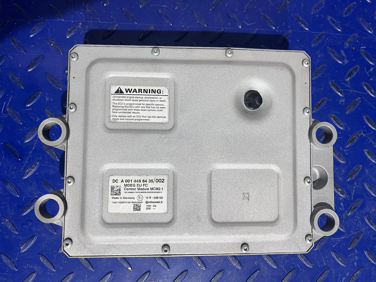 Manitou MRT 2150 PRIVILEGE PLUS ST4 S2 ECU A0014466435 - وحدة تحكم الكتروني - معدات المناولة: صورة 2 Manitou MRT 2150 PRIVILEGE PLUS ST4 S2 ECU A0014466435 - وحدة تحكم الكتروني - معدات المناولة: صورة 2