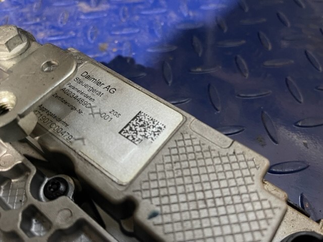 Mercedes A0074462440 ZGS001 - وحدة تحكم الكتروني - شاحنة: صورة 2 Mercedes A0074462440 ZGS001 - وحدة تحكم الكتروني - شاحنة: صورة 2