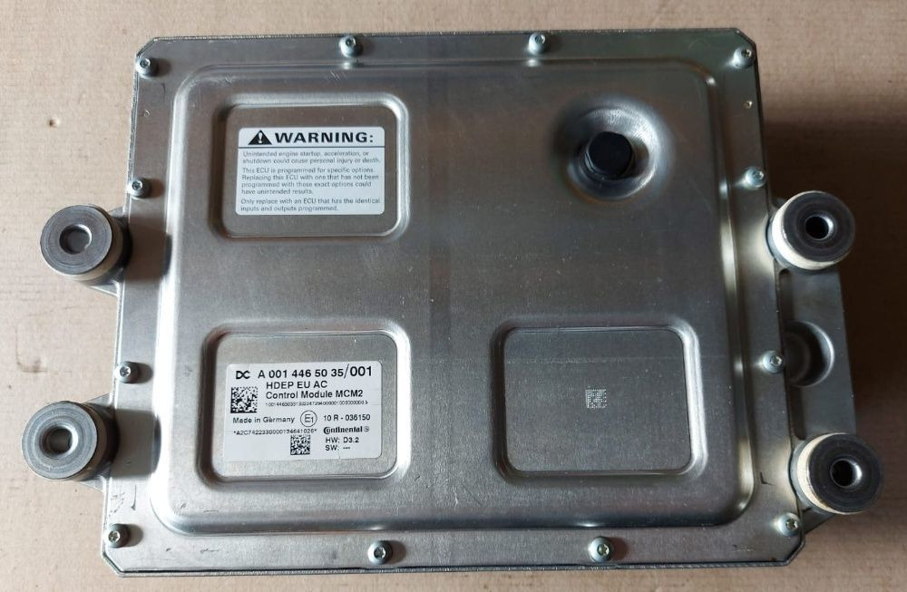 Mercedes Actros MP4 A0024464935 MCM2 MCM2.1 Reconditioned - وحدة تحكم الكتروني - شاحنة: صورة 4 Mercedes Actros MP4 A0024464935 MCM2 MCM2.1 Reconditioned - وحدة تحكم الكتروني - شاحنة: صورة 4