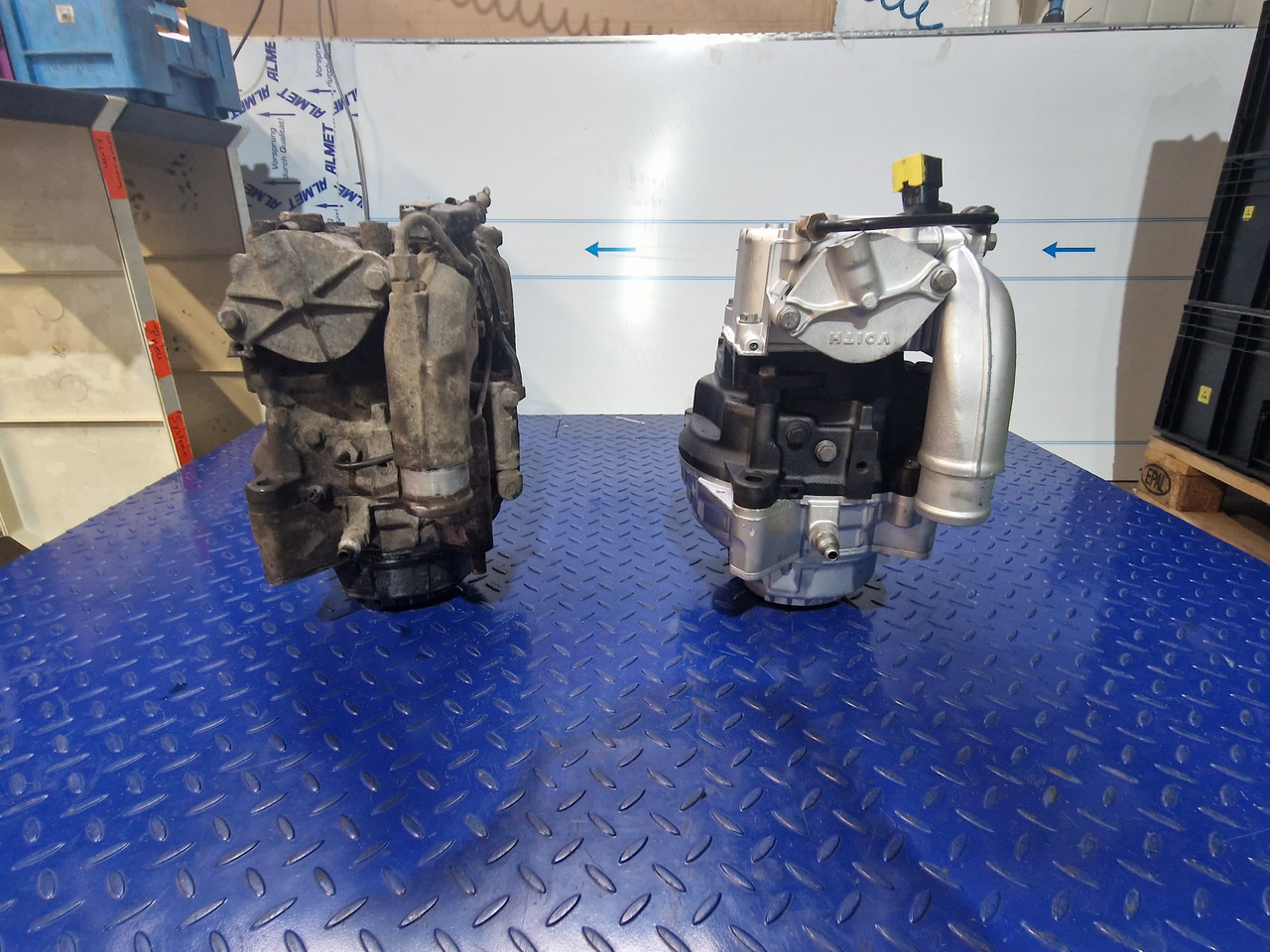 Mercedes Actros MP4 A9604308195 \15300 786610 Voith brake Retarder - أجزاء الفرامل - رافعة: صورة 5 Mercedes Actros MP4 A9604308195 \15300 786610 Voith brake Retarder - أجزاء الفرامل - رافعة: صورة 5