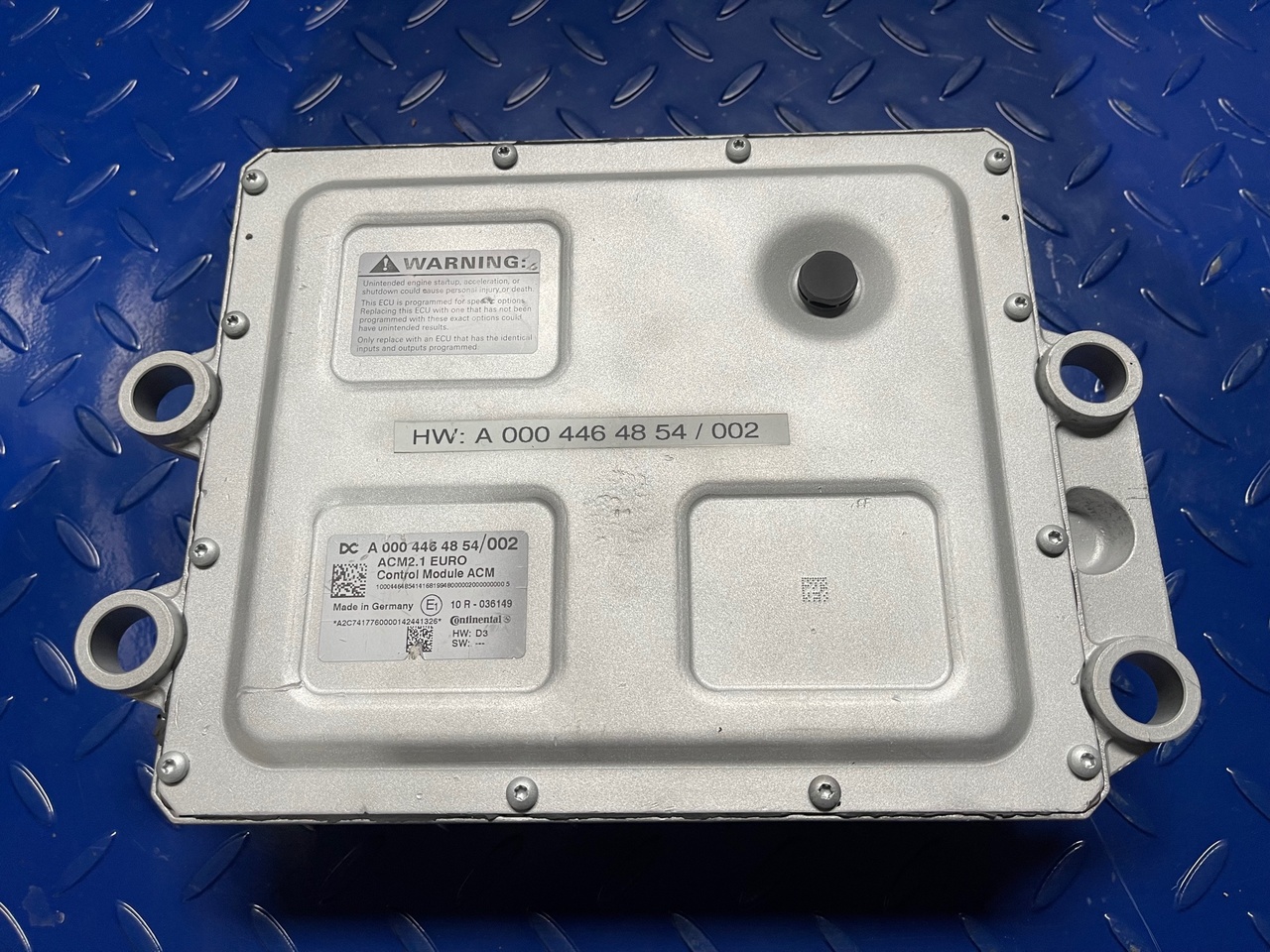 Mercedes Actros MP4 ACM Modul A0004464854 - وحدة تحكم الكتروني - شاحنة: صورة 1 Mercedes Actros MP4 ACM Modul A0004464854 - وحدة تحكم الكتروني - شاحنة: صورة 1
