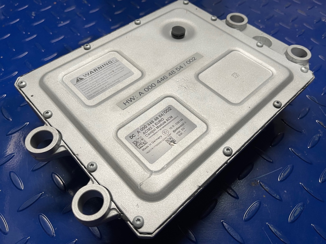 Mercedes Actros MP4 ACM Modul A0004464854 - وحدة تحكم الكتروني - شاحنة: صورة 4 Mercedes Actros MP4 ACM Modul A0004464854 - وحدة تحكم الكتروني - شاحنة: صورة 4