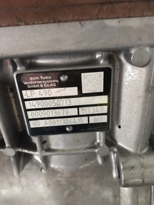 Mercedes Actros MP4 Air Compressor Euro 6 A0011306415 - كابح هوائي - شاحنة: صورة 2 Mercedes Actros MP4 Air Compressor Euro 6 A0011306415 - كابح هوائي - شاحنة: صورة 2