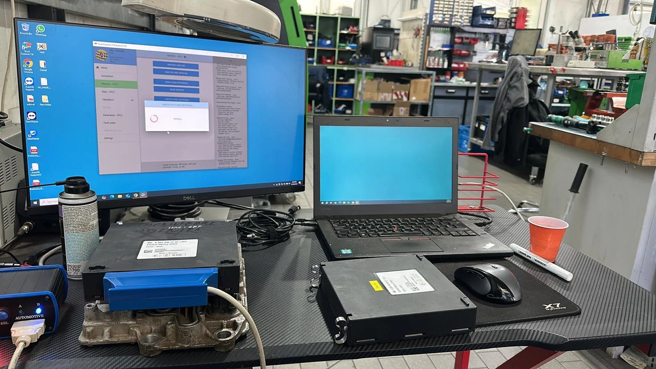 Mercedes Actros MP4 Atego Antos MCM A0014463035 Reconditioned - النظام الكهربائي - شاحنة: صورة 1 Mercedes Actros MP4 Atego Antos MCM A0014463035 Reconditioned - النظام الكهربائي - شاحنة: صورة 1