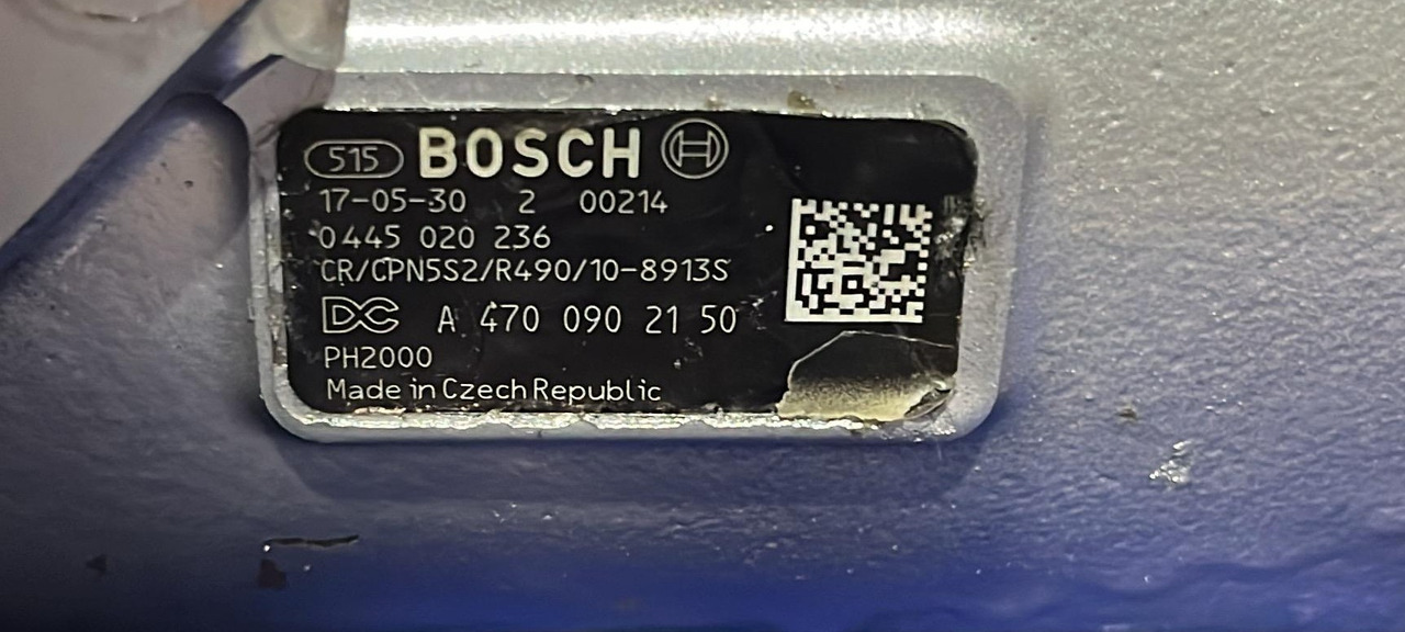 Mercedes Actros MP4 Diesel Pump A4700902150 Euro 6 - مضخة وقود: صورة 5 Mercedes Actros MP4 Diesel Pump A4700902150 Euro 6 - مضخة وقود: صورة 5