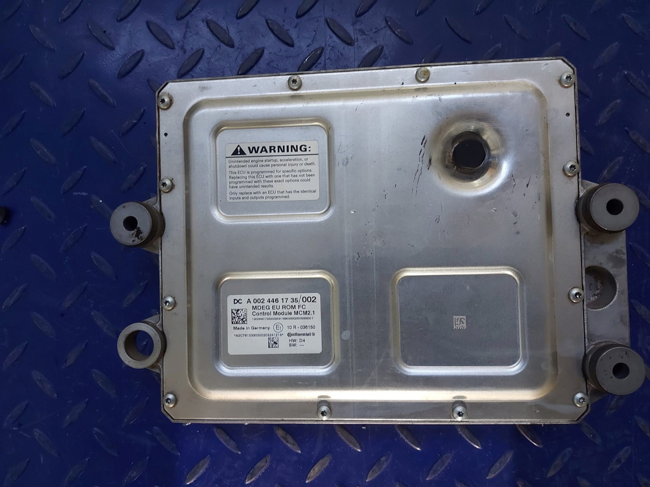 Mercedes Actros MP4 MCM A0024461735 Reconditioned - وحدة تحكم الكتروني - شاحنة: صورة 5 Mercedes Actros MP4 MCM A0024461735 Reconditioned - وحدة تحكم الكتروني - شاحنة: صورة 5