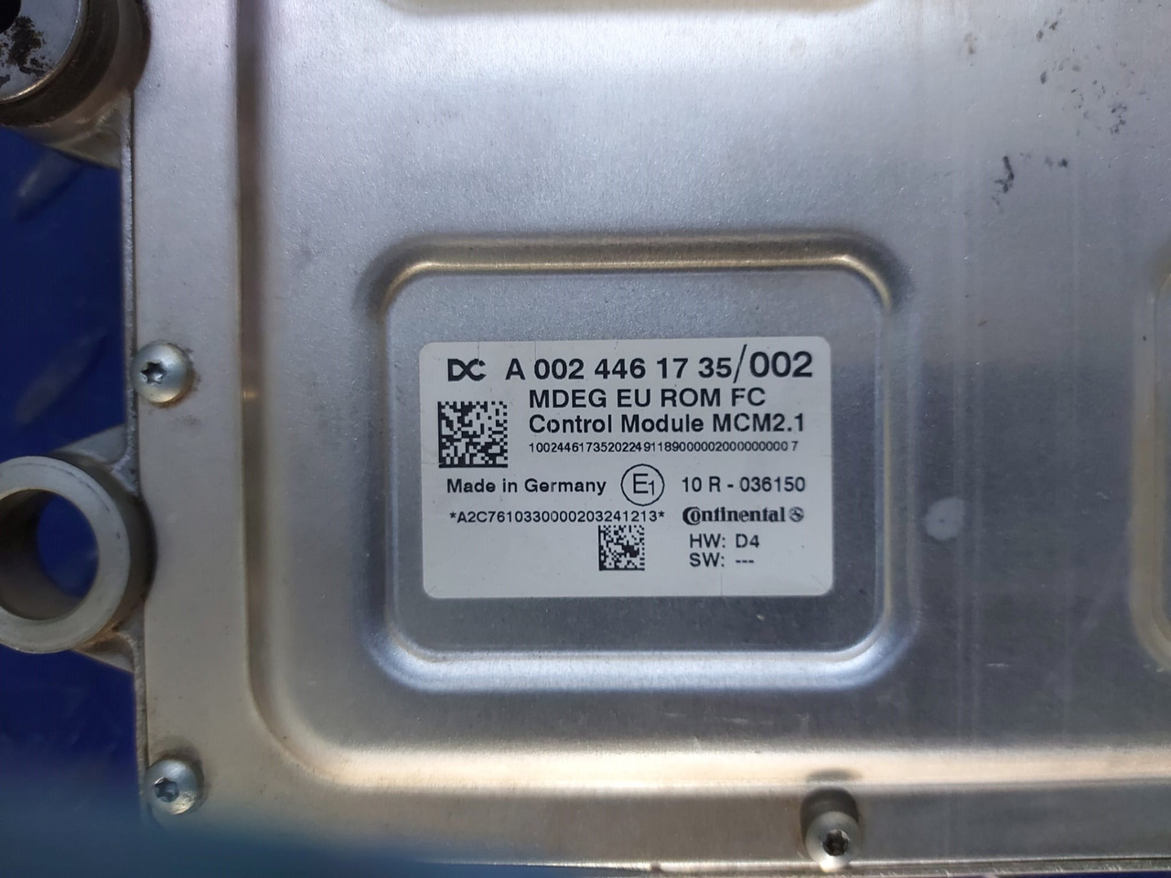 Mercedes Actros MP4 MCM A0024461735 Reconditioned - وحدة تحكم الكتروني - شاحنة: صورة 4 Mercedes Actros MP4 MCM A0024461735 Reconditioned - وحدة تحكم الكتروني - شاحنة: صورة 4