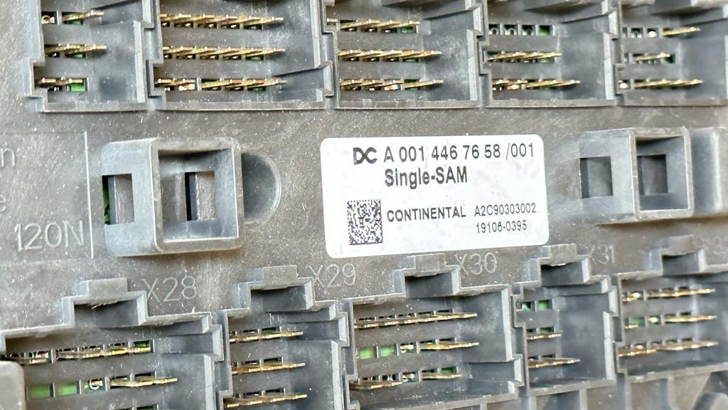 Mercedes Single Sam A0014467658 ASAM - النظام الكهربائي - شاحنة: صورة 2 Mercedes Single Sam A0014467658 ASAM - النظام الكهربائي - شاحنة: صورة 2