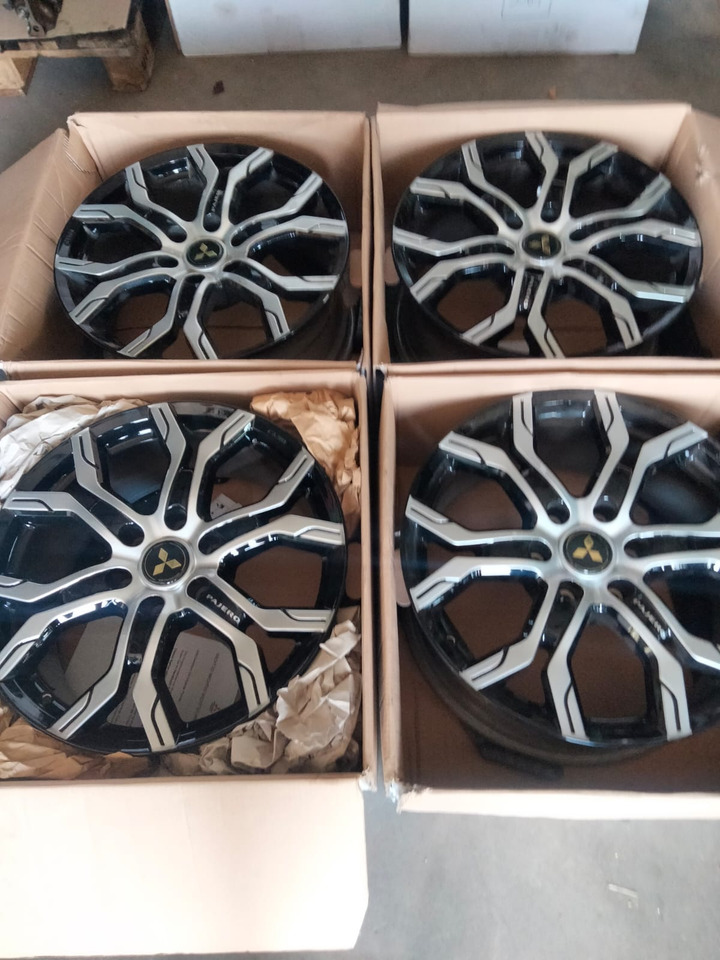 Mitsubishi Pajero L200 20 Zoll original Rims KBA50710 - الجنوط - سيارة: صورة 1 Mitsubishi Pajero L200 20 Zoll original Rims KBA50710 - الجنوط - سيارة: صورة 1