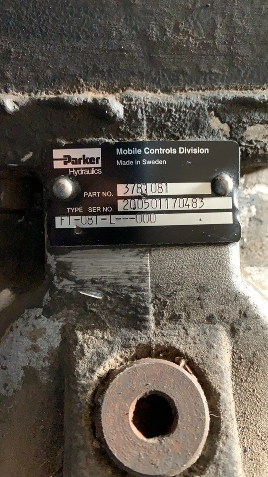 PARKER Hydraulik Pump 3781081 - مضخة هيدروليكية - شاحنة: صورة 1 PARKER Hydraulik Pump 3781081 - مضخة هيدروليكية - شاحنة: صورة 1