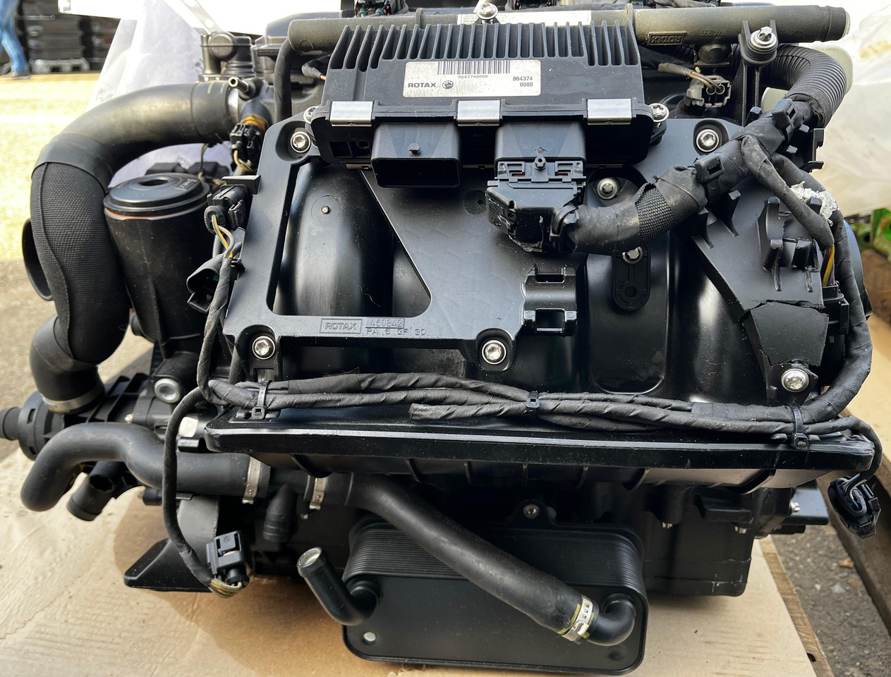 Rotax Engine Rotax 1630 ACE - محرك: صورة 2 Rotax Engine Rotax 1630 ACE - محرك: صورة 2
