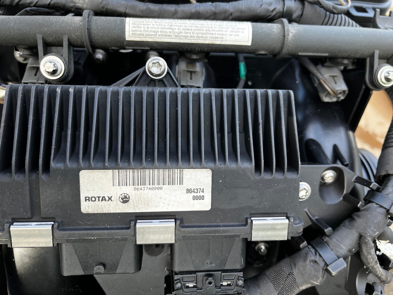 Rotax Engine Rotax 1630 ACE - محرك: صورة 5 Rotax Engine Rotax 1630 ACE - محرك: صورة 5