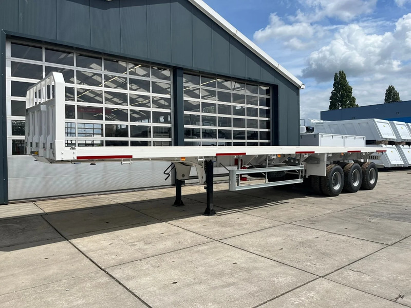 CIMC 3-axle Flatbed Semi-Trailer - نصف مقطورة مسطحة: صورة 1 CIMC 3-axle Flatbed Semi-Trailer - نصف مقطورة مسطحة: صورة 1